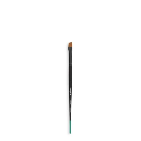 Flat Angled Synthetic Brush Large - Vallejo B05003