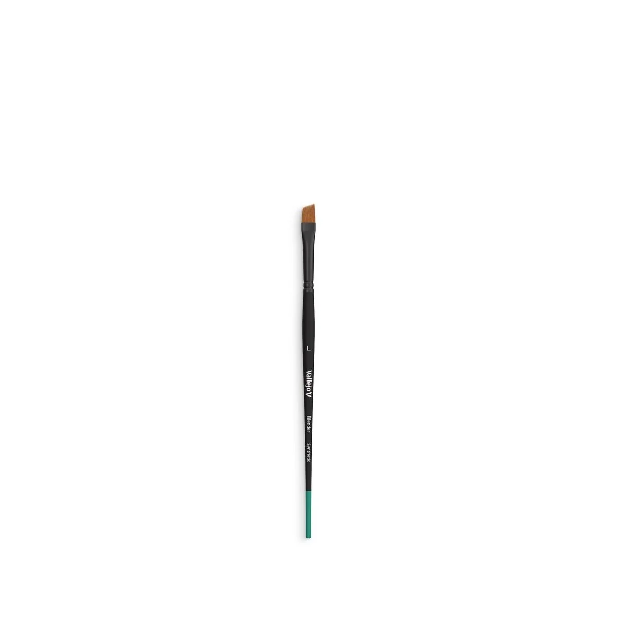 Flat Angled Synthetic Brush Large - Vallejo B05003