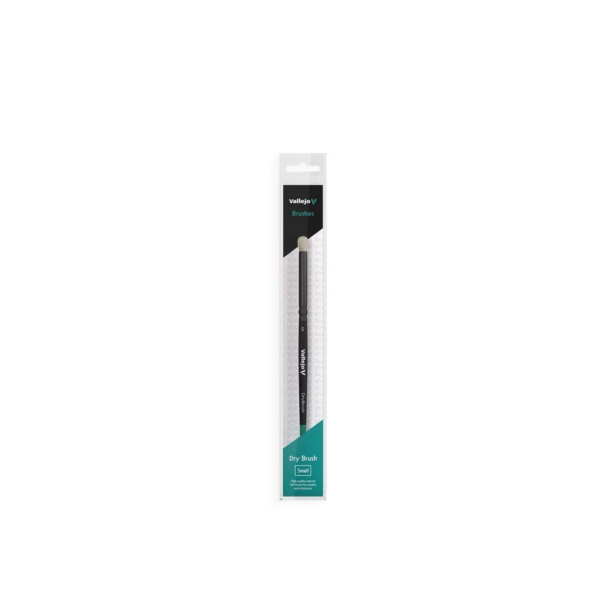 Natural Hair Dry Brush Small - Vallejo B07001