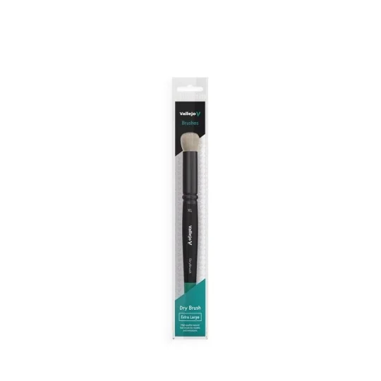 Natural Hair Dry Brush ExtraLarge - Vallejo B07004