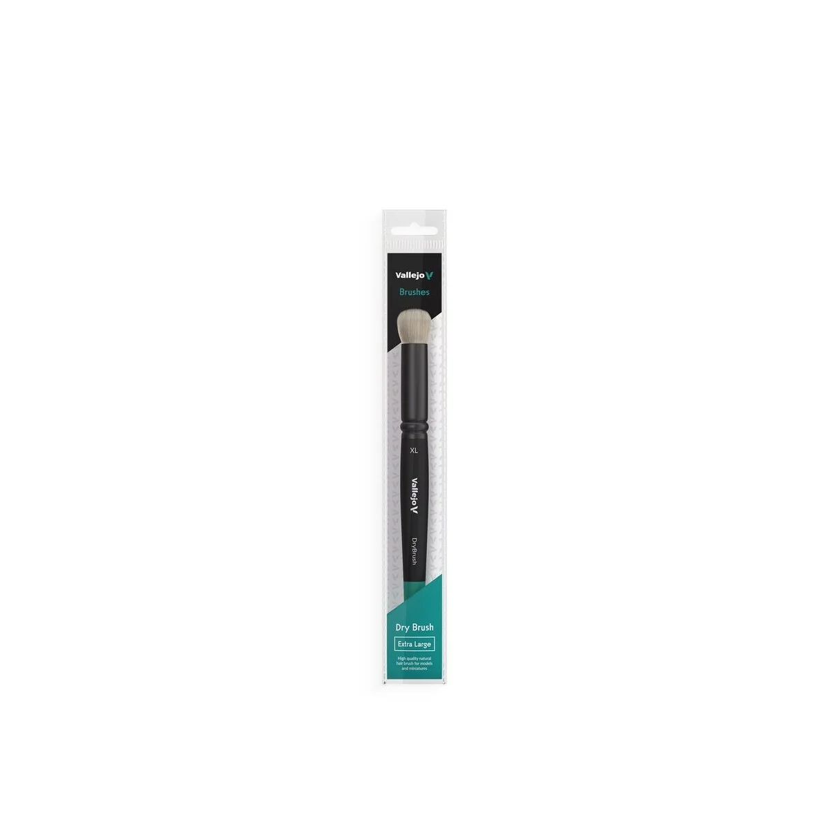Natural Hair Dry Brush ExtraLarge - Vallejo B07004