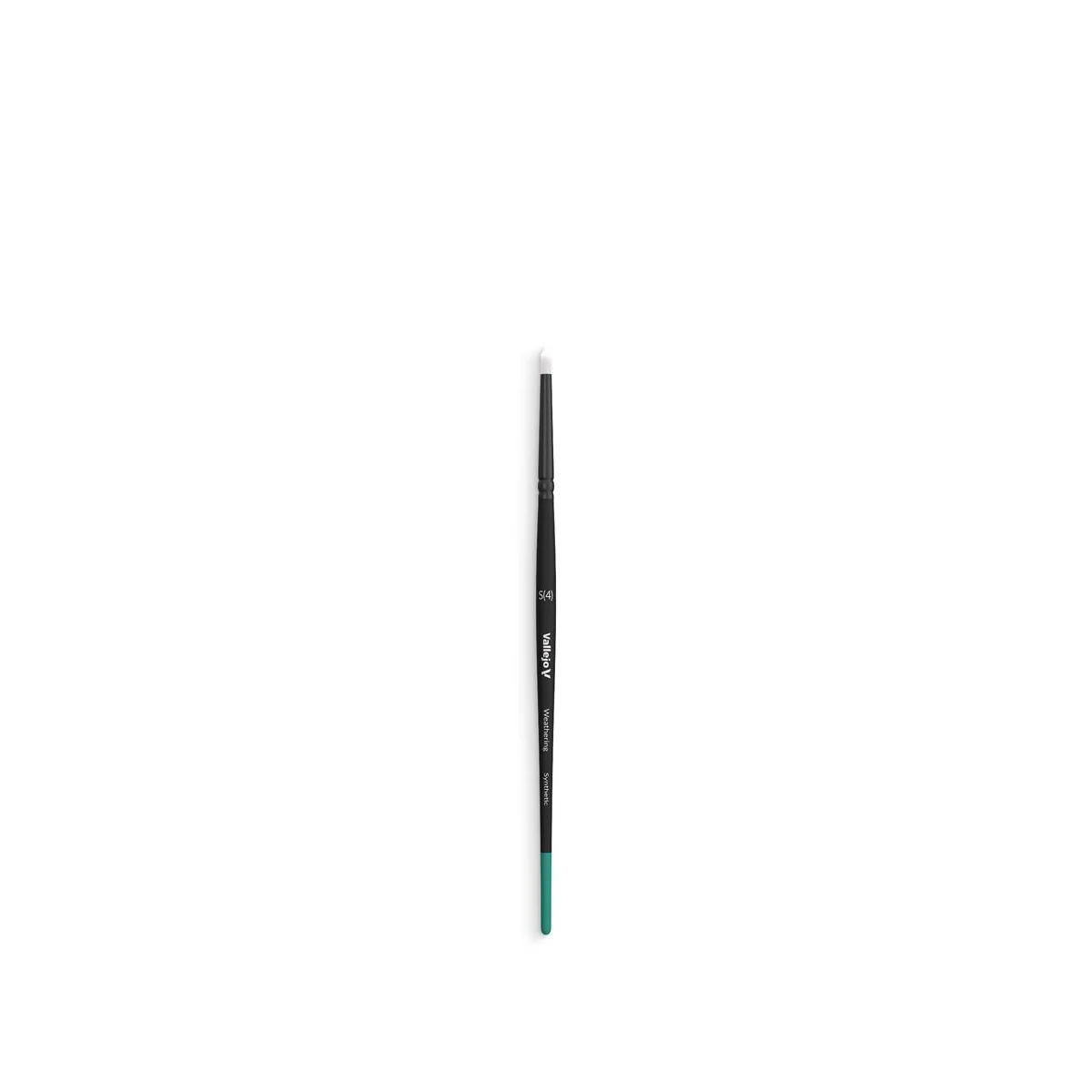 Weathering Round Synthetic Brush Small (4) - Vallejo B08001