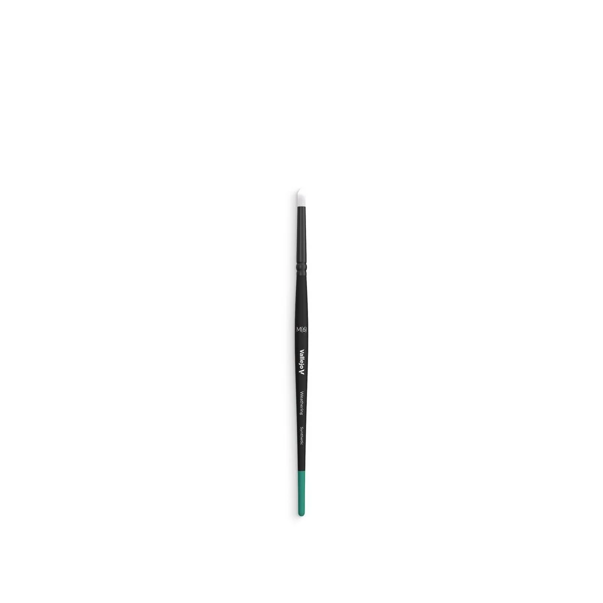 Weathering Round Synthetic Brush Medium (6) - Vallejo B08002