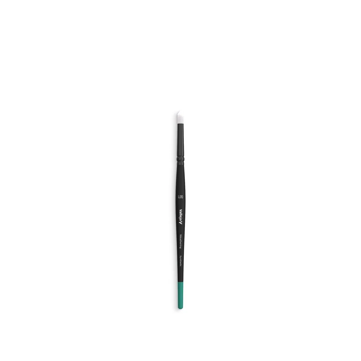 Weathering Round Synthetic Brush Large (8) - Vallejo B08003
