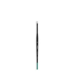 Weathering Flat Synthetic Brush Small (4) - Vallejo B09001 2