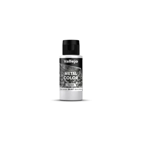Auxiliary: Gloss Metal Varnish 60 ml - Vallejo 26657