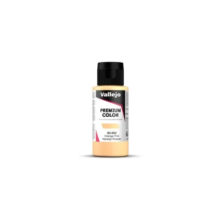 Premium Color: Orange Pink 60 ml - Vallejo 62002