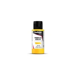 Premium Color: Basic Yellow 60 ml - Vallejo 62003