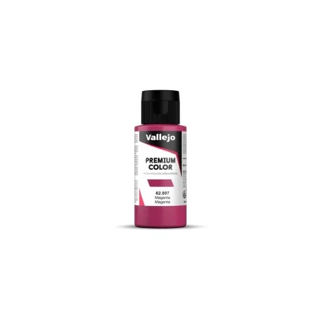 Premium Color: Magenta 60 ml - Vallejo 62007