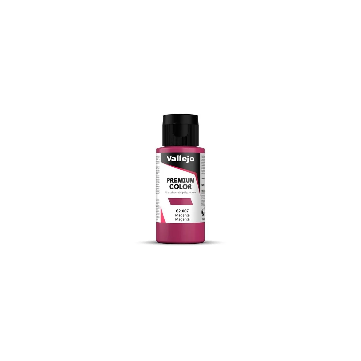 Premium Color: Magenta 60 ml - Vallejo 62007 Premium Color: Magenta 60 ml - Vallejo 62007