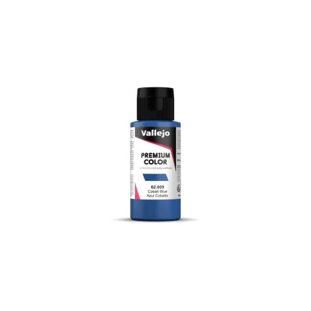 Premium Color: Cobalt Blue 60 ml - Vallejo 62009