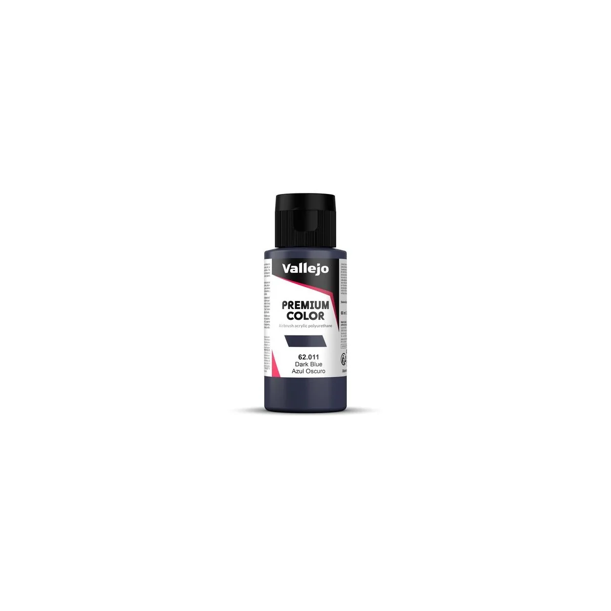 Premium Color: Dark Blue 60 ml - Vallejo 62011 Premium Color: Dark Blue 60 ml - Vallejo 62011