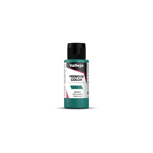 Premium Color: Blue Green 60 ml - Vallejo 62012 Premium Color: Blue Green 60 ml - Vallejo 62012