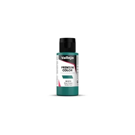 Premium Color: Blue Green 60 ml - Vallejo 62012