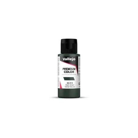 Premium Color: Dark Green 60 ml - Vallejo 62014