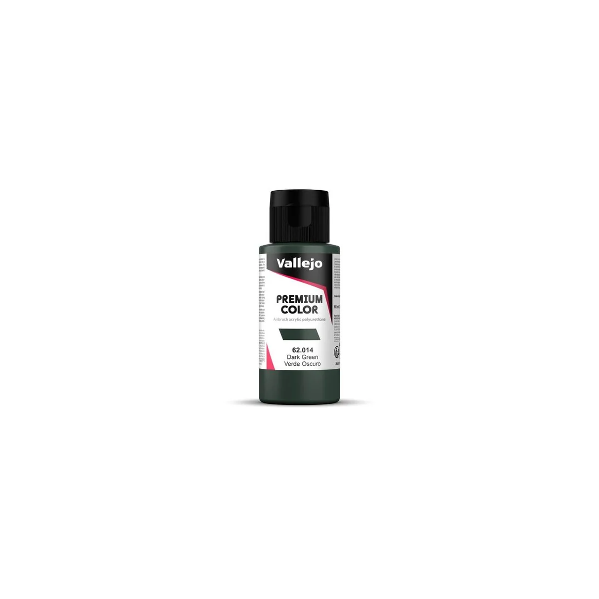 Premium Color: Dark Green 60 ml - Vallejo 62014 Premium Color: Dark Green 60 ml - Vallejo 62014
