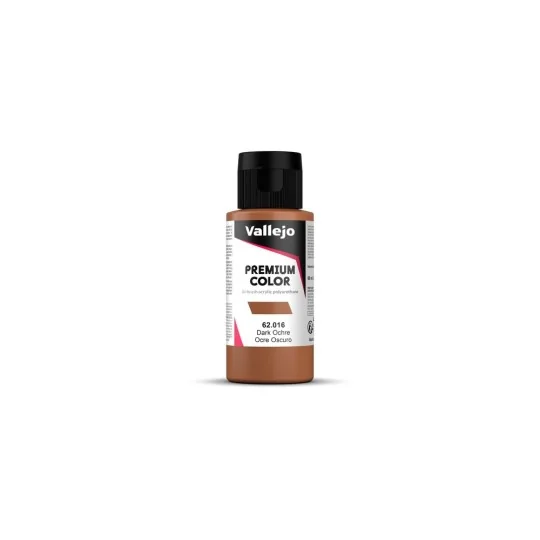 Premium Color: Dark Ochre 60 ml - Vallejo 62016 Premium Color: Dark Ochre 60 ml - Vallejo 62016