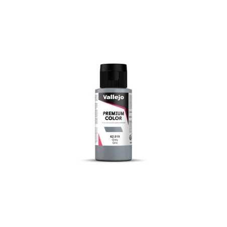 Premium Color: Grey 60 ml - Vallejo 62019