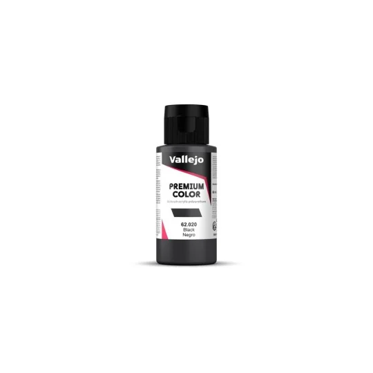 Premium Color: Dark 60 ml - Vallejo 62020 Premium Color: Dark 60 ml - Vallejo 62020