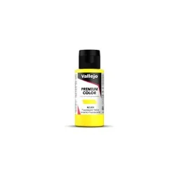 Premium Color: Yellow Fluo 60 ml - Vallejo 62031