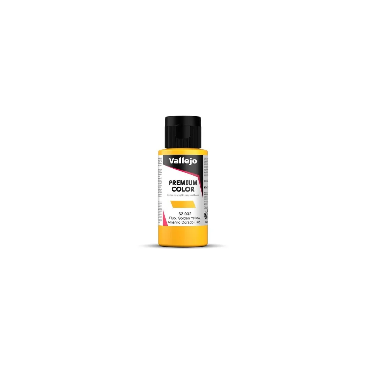 Premium Color: Gondel Yellow Fluo 60 ml - Vallejo 62032 Premium Color: Gondel Yellow Fluo 60 ml - Vallejo 62032