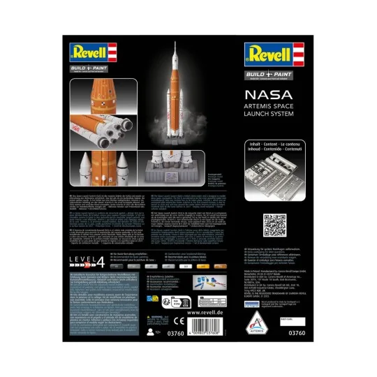 NASA Artemis Space Launch System (SLS), 1/144 - Revell 03760 NASA Artemis Space Launch System (SLS), 1/144 - Revell 03760