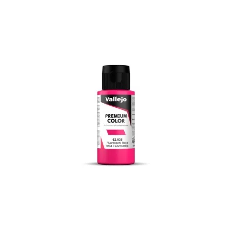 Premium Color: Rose Fluo 60 ml - Vallejo 62035