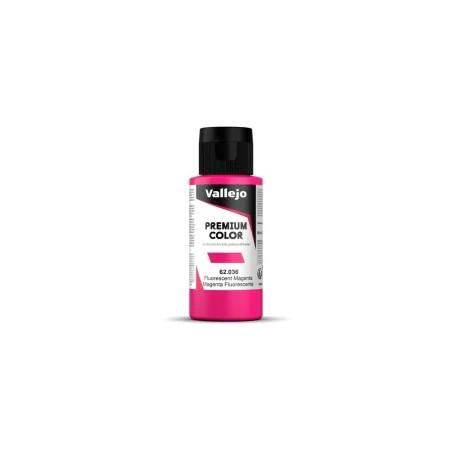 Premium Color: Magenta Fluo 60 ml - Vallejo 62036
