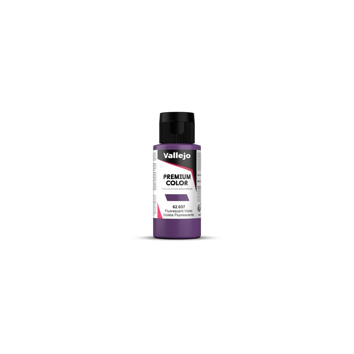 Premium Color: Violet Fluo 60 ml - Vallejo 62037 Premium Color: Violet Fluo 60 ml - Vallejo 62037