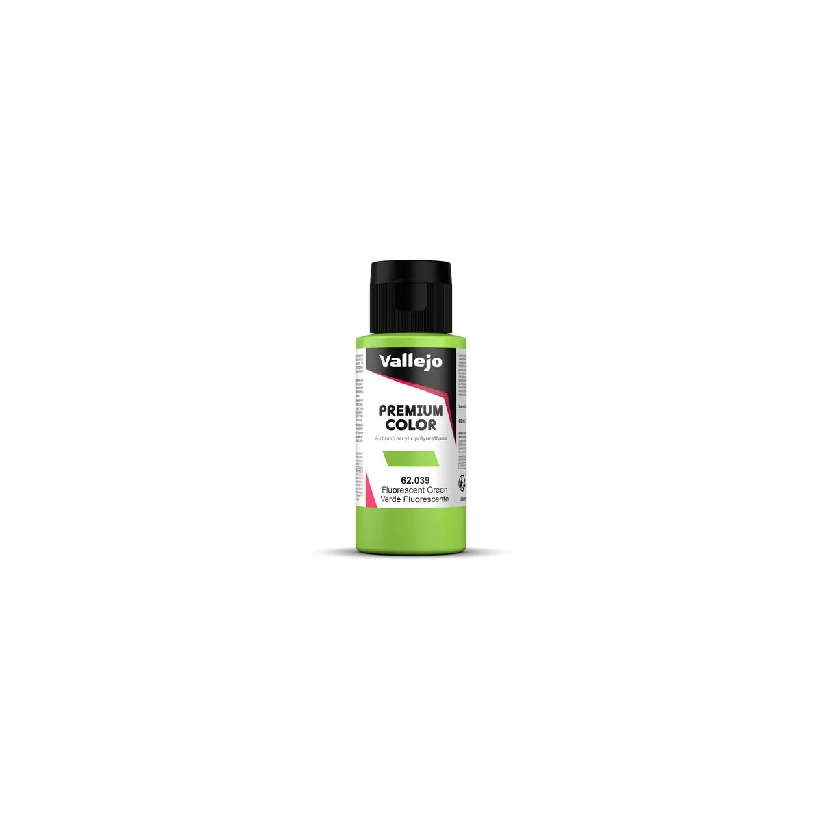Premium Color: Green Fluo 60 ml - Vallejo 62039 Premium Color: Green Fluo 60 ml - Vallejo 62039