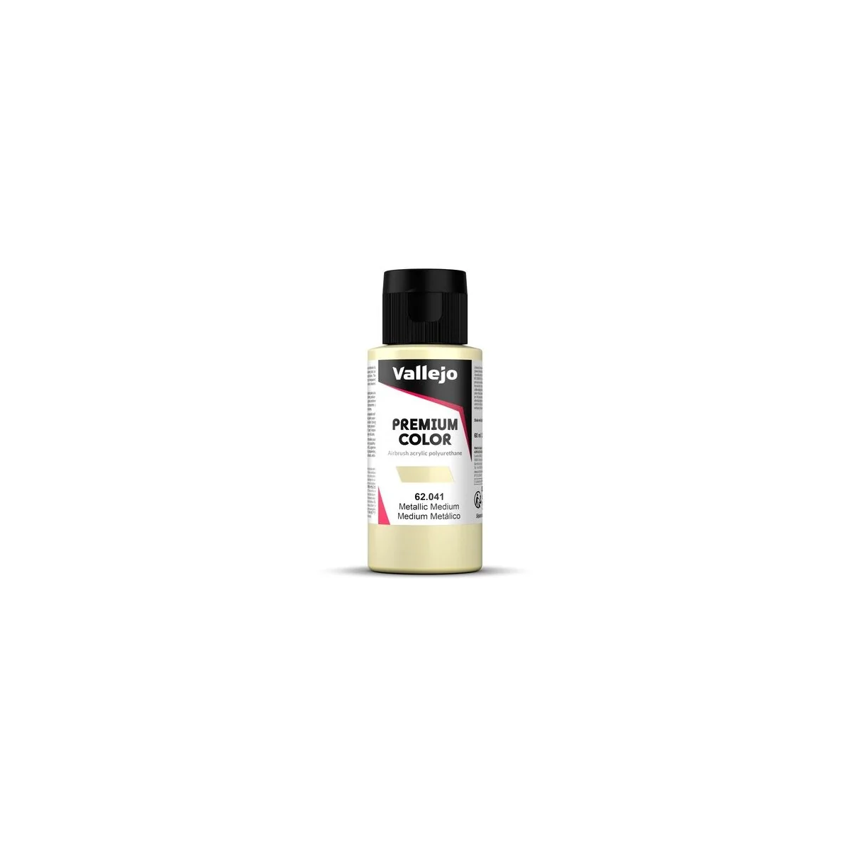 Premium Color: Metallic Medium 60 ml - Vallejo 62041 Premium Color: Metallic Medium 60 ml - Vallejo 62041