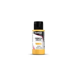Premium Color: Metallic Yellow 60 ml - Vallejo 62042