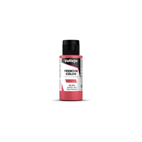 Premium Color: Metallic Red 60 ml - Vallejo 62044