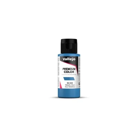 Premium Color: Metallic Blue 60 ml - Vallejo 62046