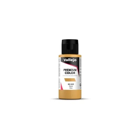Premium Color: Gold 60 ml - Vallejo 62049