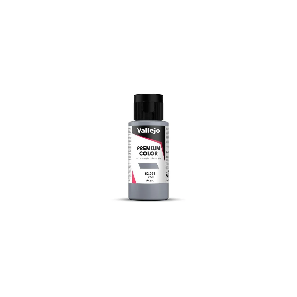 Steel 60 ml - Vallejo 62051