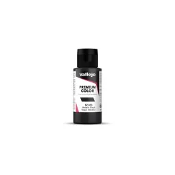 Premium Color: Metallic Black 60 ml - Vallejo 62053