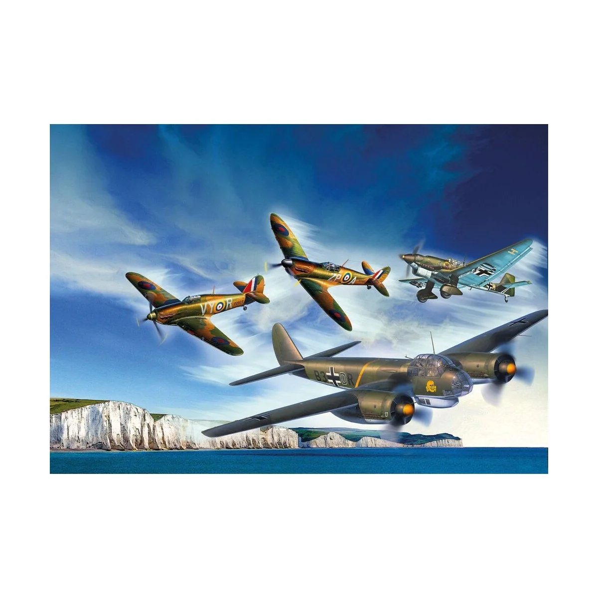 Battle of Britain 85th Anniversary Set, 1/72 - Revell 03766 Battle of Britain 85th Anniversary Set, 1/72 - Revell 03766