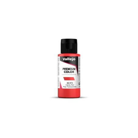Premium Color: Candy Red 60 ml - Vallejo 62074