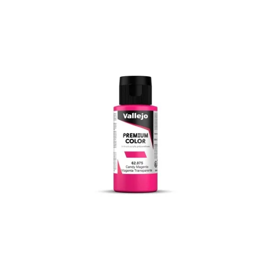 Premium Color: Candy Magenta 60 ml - Vallejo 62075 Premium Color: Candy Magenta 60 ml - Vallejo 62075