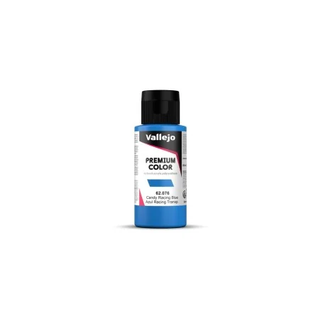 Premium Color: Candy Racing Blue 60 ml - Vallejo 62076