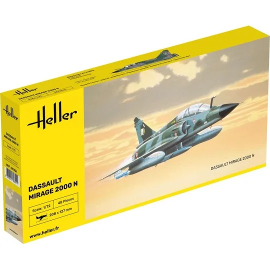 Mirage 2000 N, 1/72 - Heller 80321