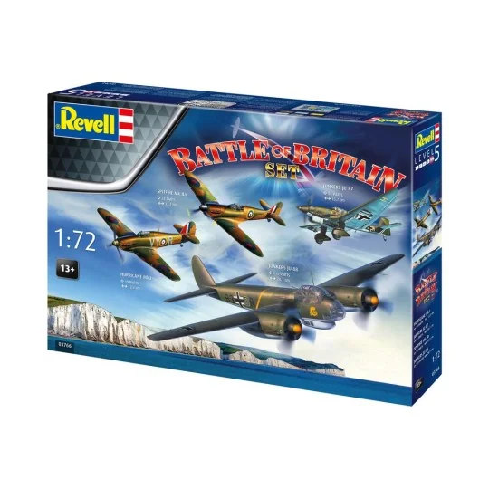Battle of Britain 85th Anniversary Set, 1/72 - Revell 03766 Battle of Britain 85th Anniversary Set, 1/72 - Revell 03766