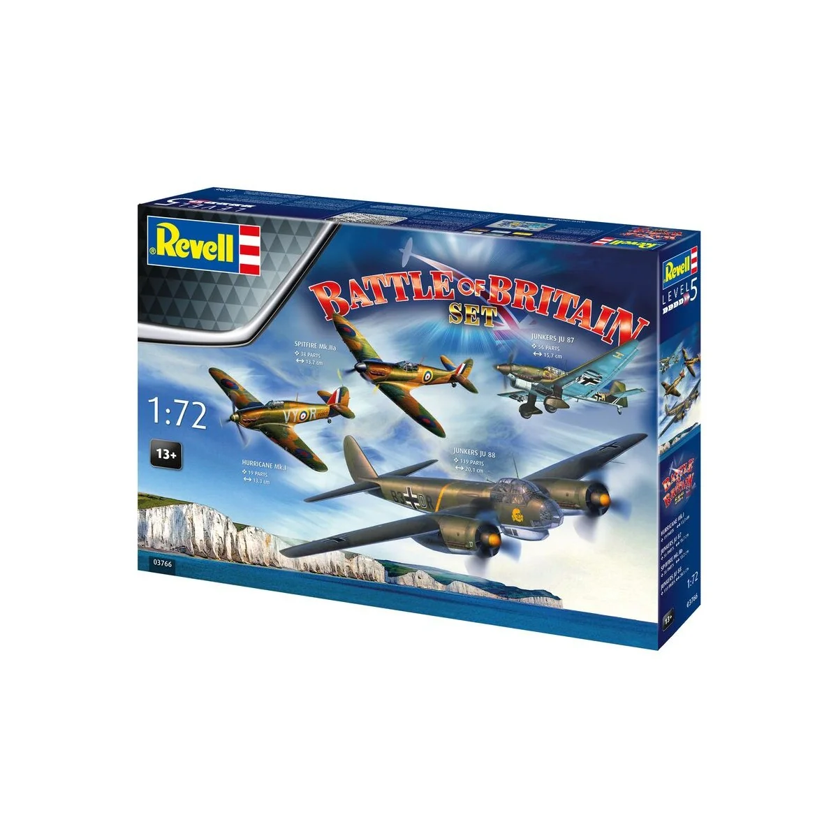 Battle of Britain 85th Anniversary Set, 1/72 - Revell 03766 Battle of Britain 85th Anniversary Set, 1/72 - Revell 03766