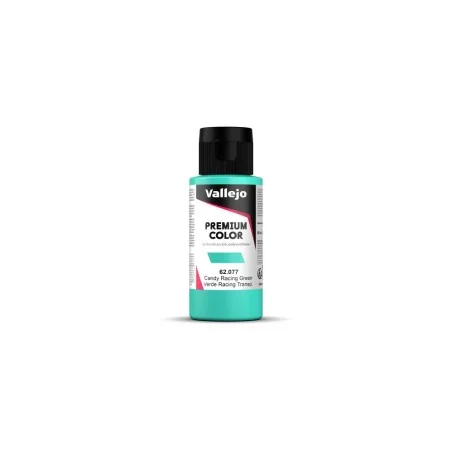Premium Color: Candy Racing Green 60 ml - Vallejo 62077