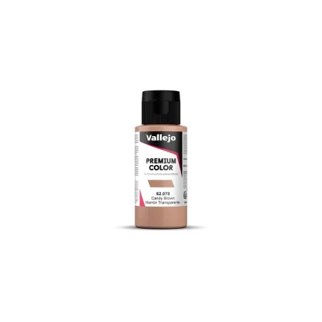 Premium Color: Candy Brown 60 ml - Vallejo 62078