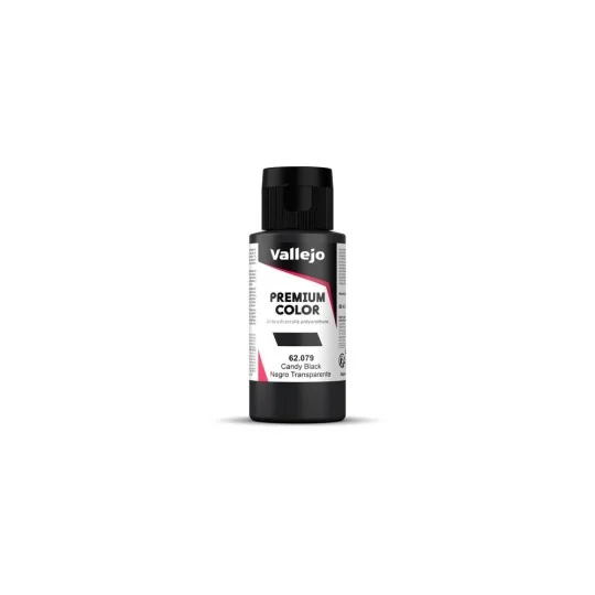 Candy Black 60 ml - Vallejo 62079