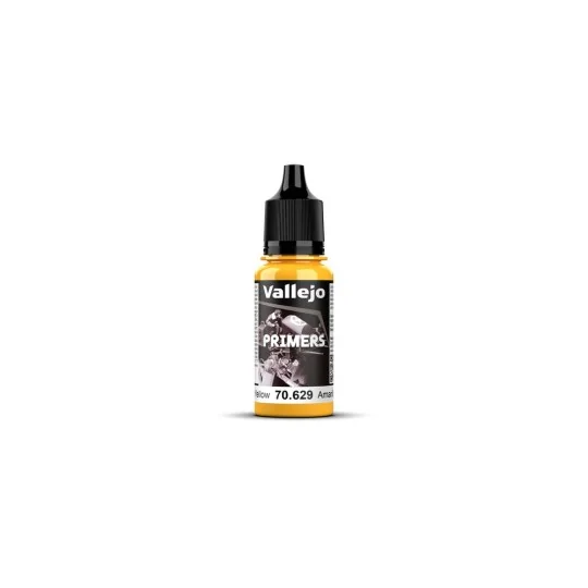 Primer: Sun Yellow 18 ml - Vallejo 70629 Primer: Sun Yellow 18 ml - Vallejo 70629