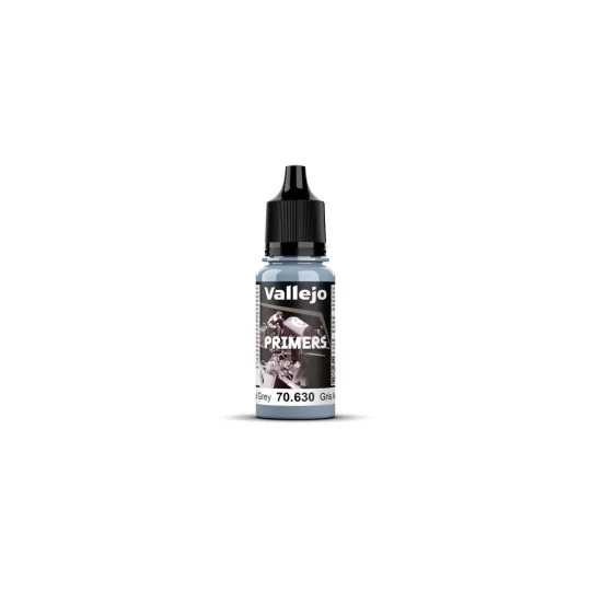 Primer: Steel Grey 18 ml - Vallejo 70630 Primer: Steel Grey 18 ml - Vallejo 70630