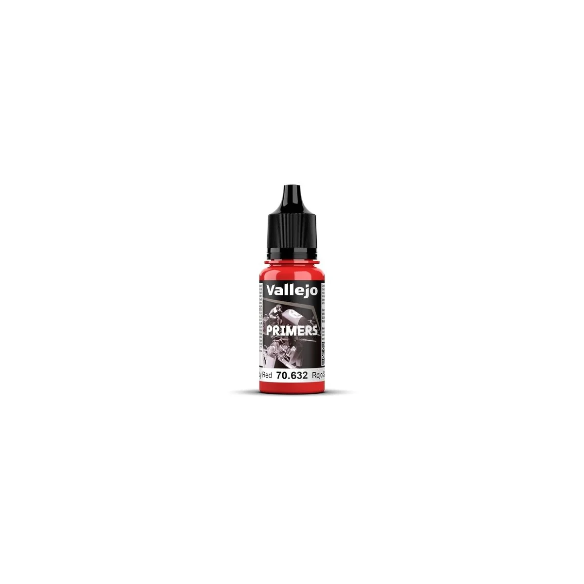 Primer: Bloody Red 18 ml - Vallejo 70632 Primer: Bloody Red 18 ml - Vallejo 70632